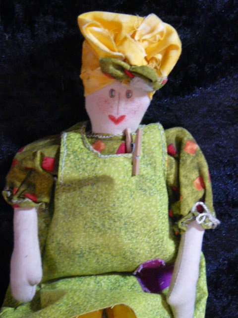 RAG DOLL HAND MADE