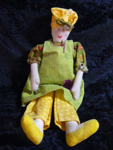 RAG DOLL HAND MADE