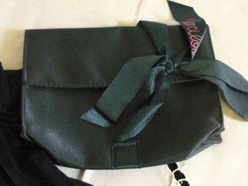 NAVY MAKE UP BAG
