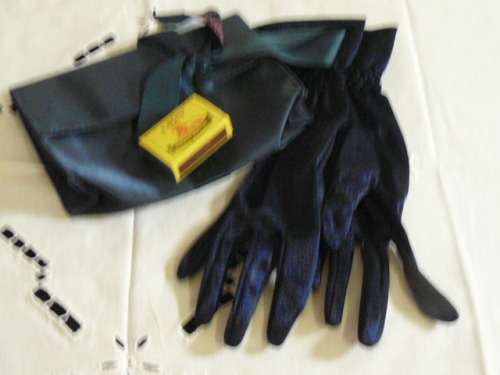 NAVY MAKE UP BAG