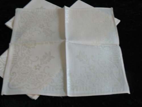 4 X DANMASK SERVIETTES PALE PINK