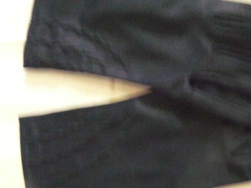 VINTAGE LIKE NAVY GLOVES NYLON MED