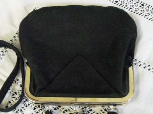 VINTAGE LIKE BAG WITH HANKIE AND SOAP