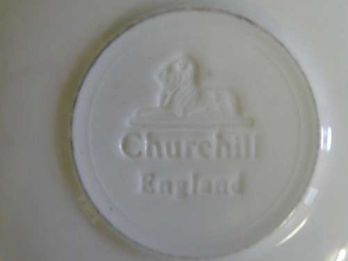 CHURCHILL 14 CM PLATE