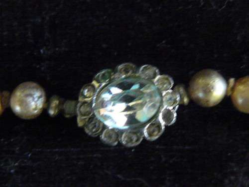 VINTAGE FOUX PEARL NECKLACE _ CHOKER