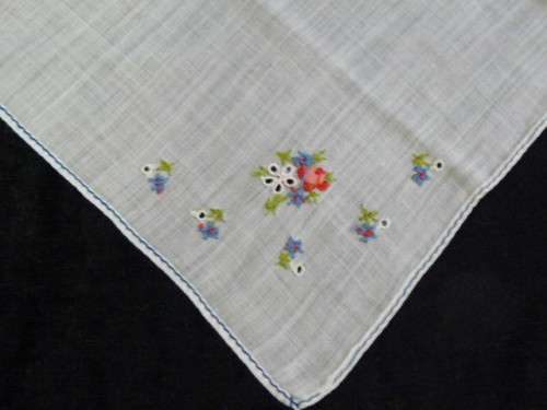 VINTAGE COTTON HANKIE