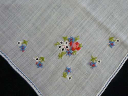 VINTAGE COTTON HANKIE