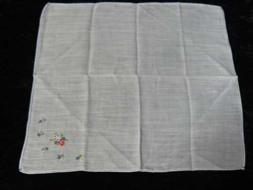VINTAGE COTTON HANKIE