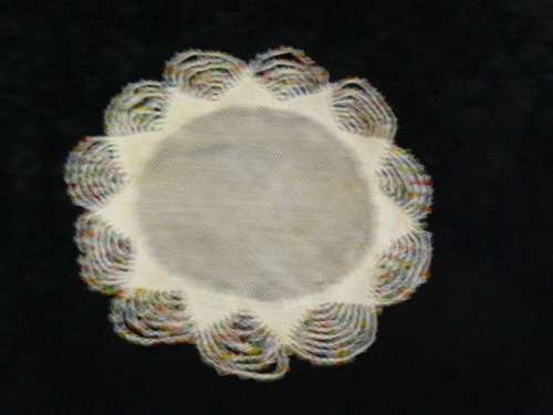 VINTAGE FINE BEADED JUG COVER