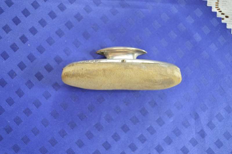1922 Burmingham silver nail buff LOVELY!!!!!!!