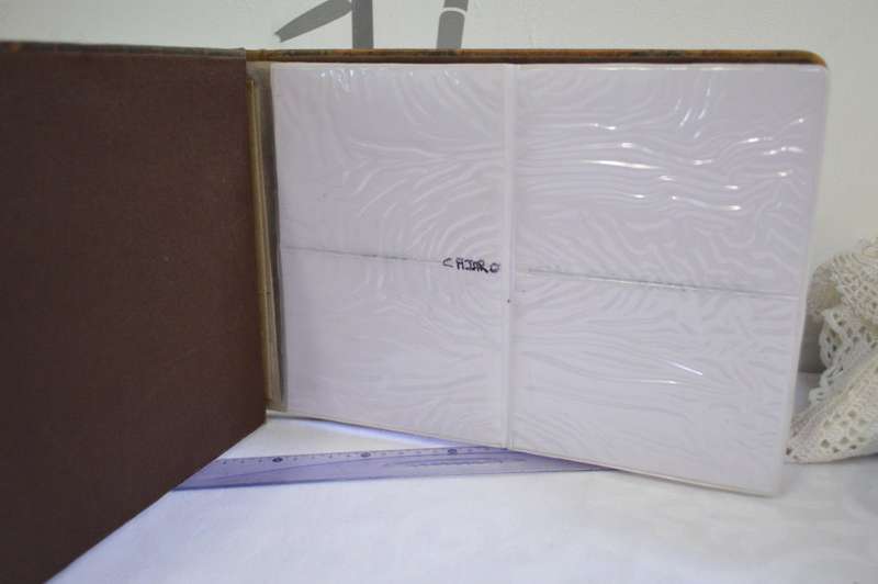 Egyptian Leather Photo Album