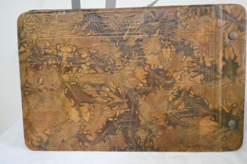 Egyptian Leather Photo Album