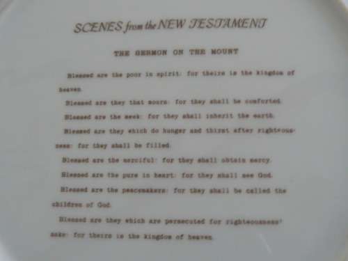 SCENCES FROM THE NEW TESTAMENT REDUCED!!!!!!!