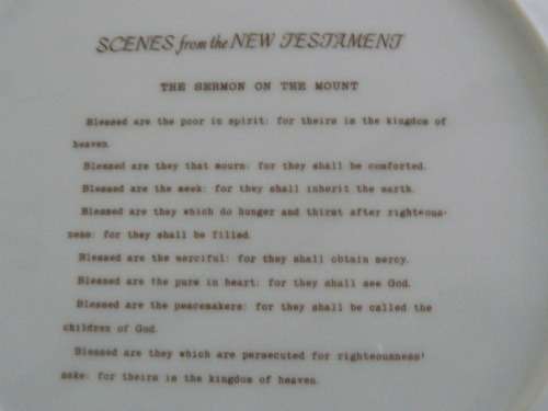 SCENCES FROM THE NEW TESTAMENT REDUCED!!!!!!!