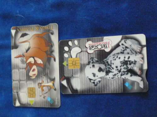 TELCOM USED PHONE CARDS