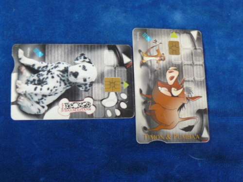 TELCOM USED PHONE CARDS