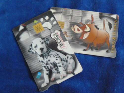 TELCOM USED PHONE CARDS