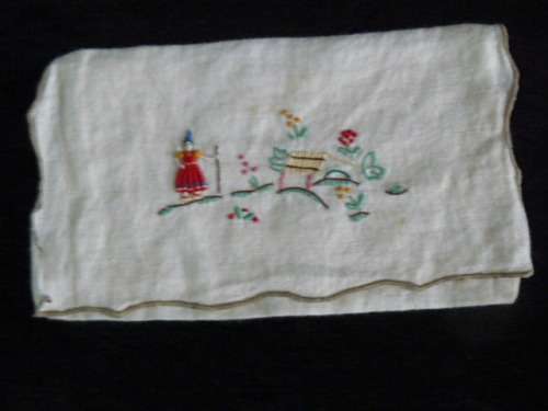 HANKIE AND HANKIE POUCH
