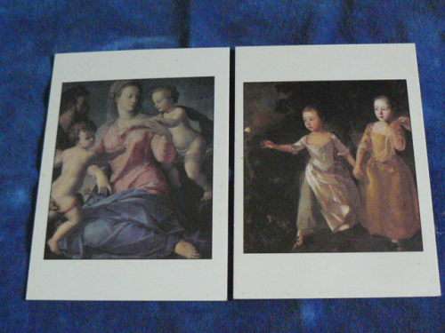 THE GREAT ARTISTS POST CARDS
