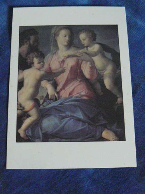 THE GREAT ARTISTS POST CARDS