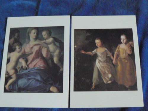 THE GREAT ARTISTS POST CARDS