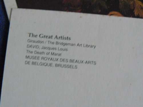 POST CARDS