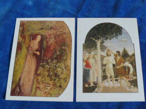 2 X COLLECTABLE POST CARDS