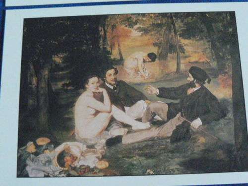 THE GREAT ARTISTS POST CARDS