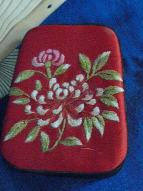 TRINKET BOX AND FAN
