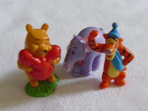 KINDER JOY SET OF X 3