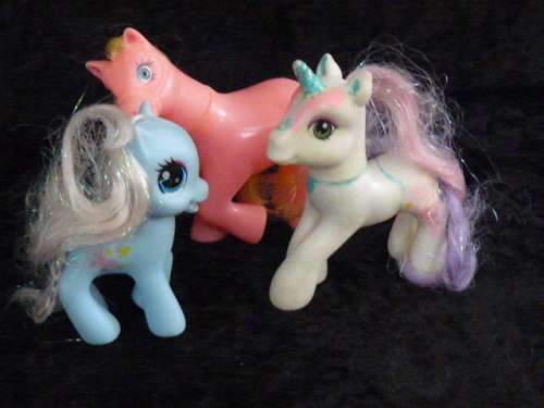 3 X MY PONIES