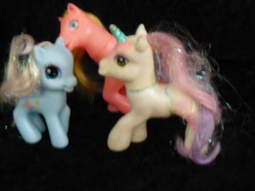 3 X MY PONIES