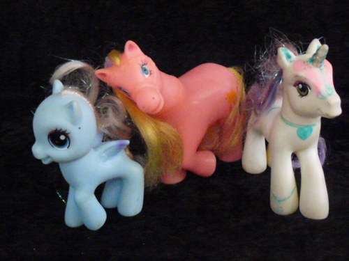 3 X MY PONIES