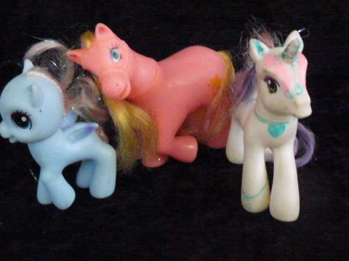 3 X MY PONIES