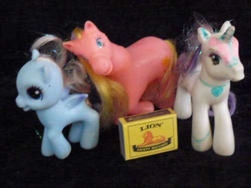 3 X MY PONIES