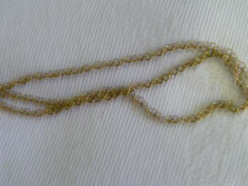 3 STRAND GOLD TOND CHAIN