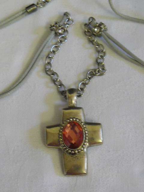 CROSS AND CHAIN