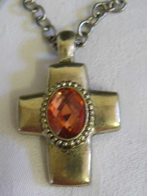 CROSS AND CHAIN