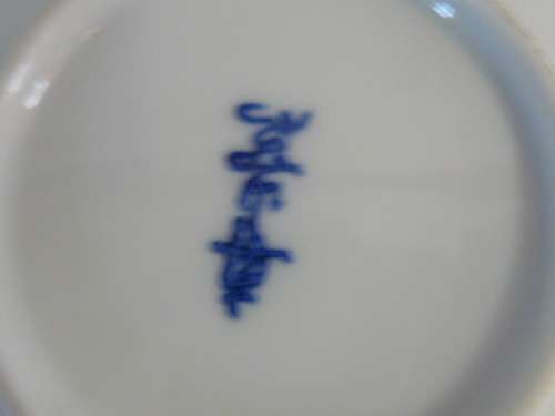 GENUINE IMARI BOWL