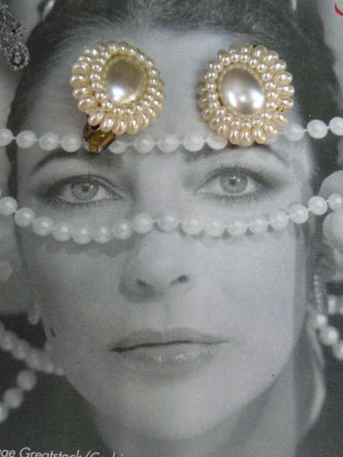 FOUX PEARL EARRINGS