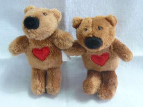 MINIATURE TEDDYS X2 FOR VALENTINE ?