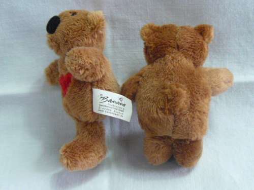 MINIATURE TEDDYS X2 FOR VALENTINE ?