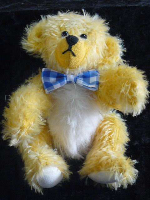 HAND MADE MOHAIR TEDDY MOVABLE LIMBS AND HEAD