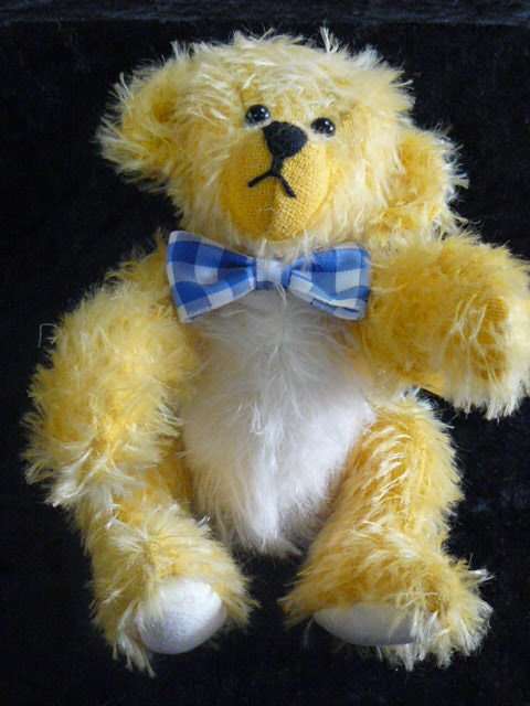HAND MADE MOHAIR TEDDY MOVABLE LIMBS AND HEAD
