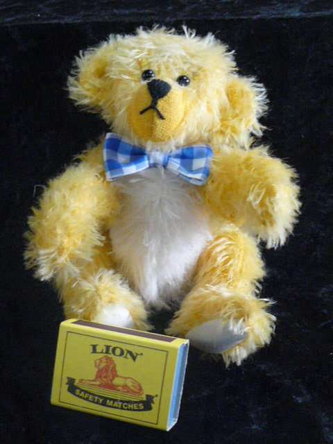 HAND MADE MOHAIR TEDDY MOVABLE LIMBS AND HEAD