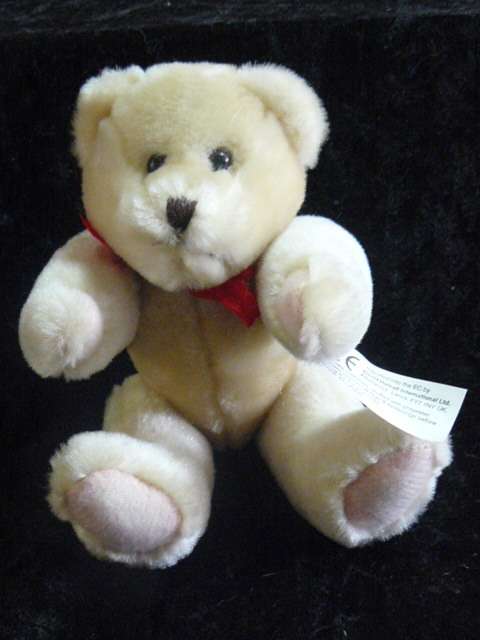 VALENTINE SMALL TEDDY MOVABLE LIMBS