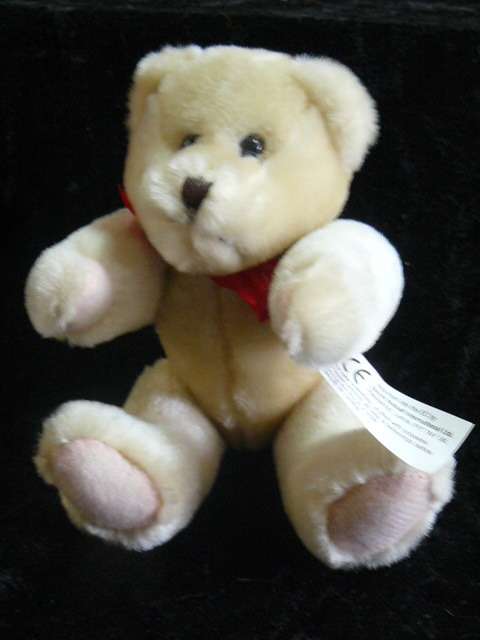 VALENTINE SMALL TEDDY MOVABLE LIMBS