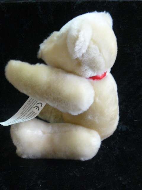 VALENTINE SMALL TEDDY MOVABLE LIMBS
