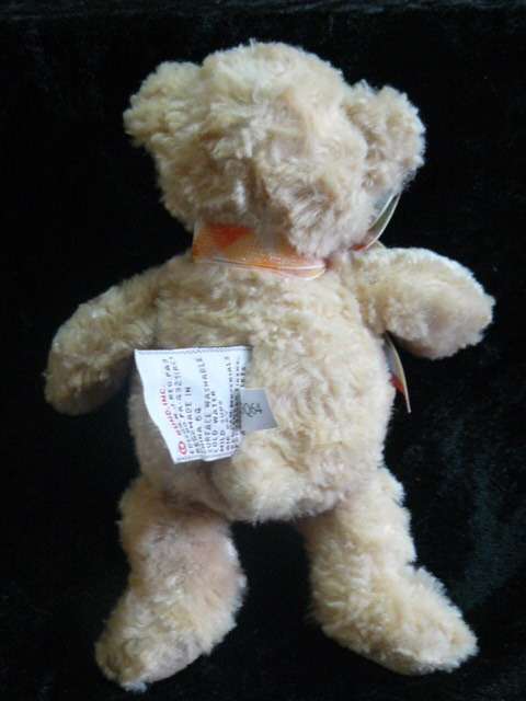 GUND SOFT SMALL TEDDY most adorable face