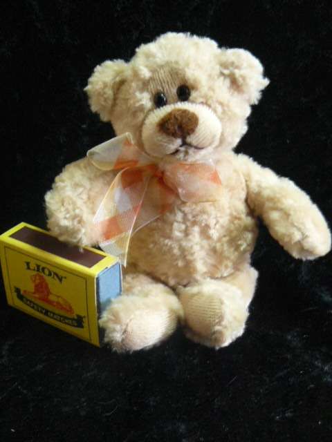 GUND SOFT SMALL TEDDY most adorable face